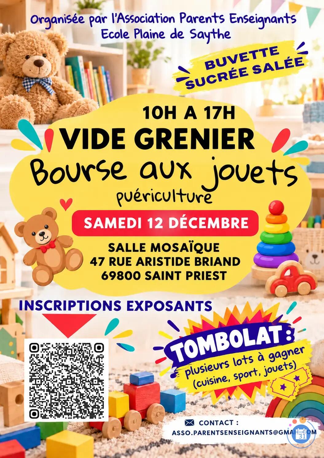 Image Bourse aux jouets (photo 1)