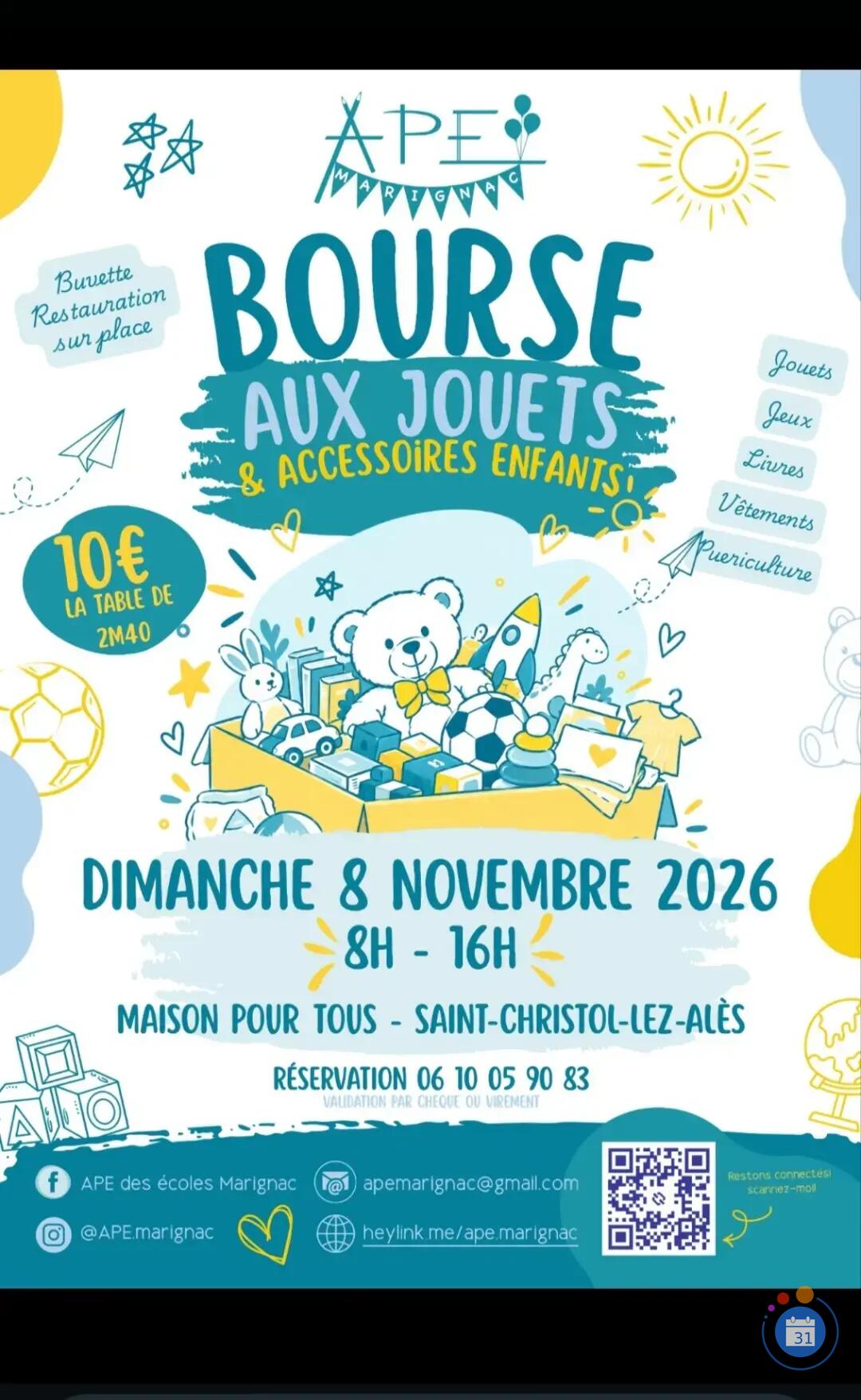 Image Bourse aux jouets (photo 1)