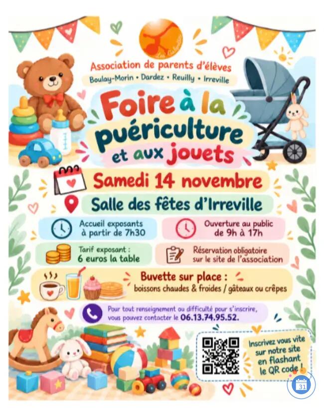 Image foire aux jouets et à la puériculture (photo 1)