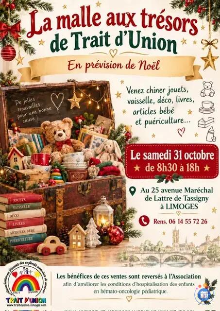 Image MALLE AUX TRESORS DE TRAIT D'UNION (photo 1)