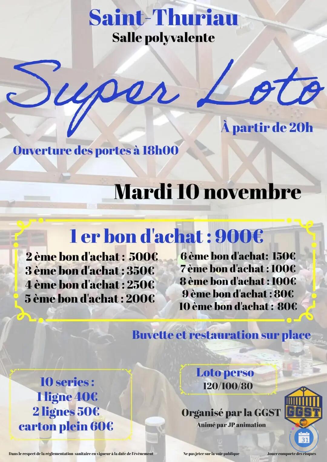 Image Super loto (photo 1)