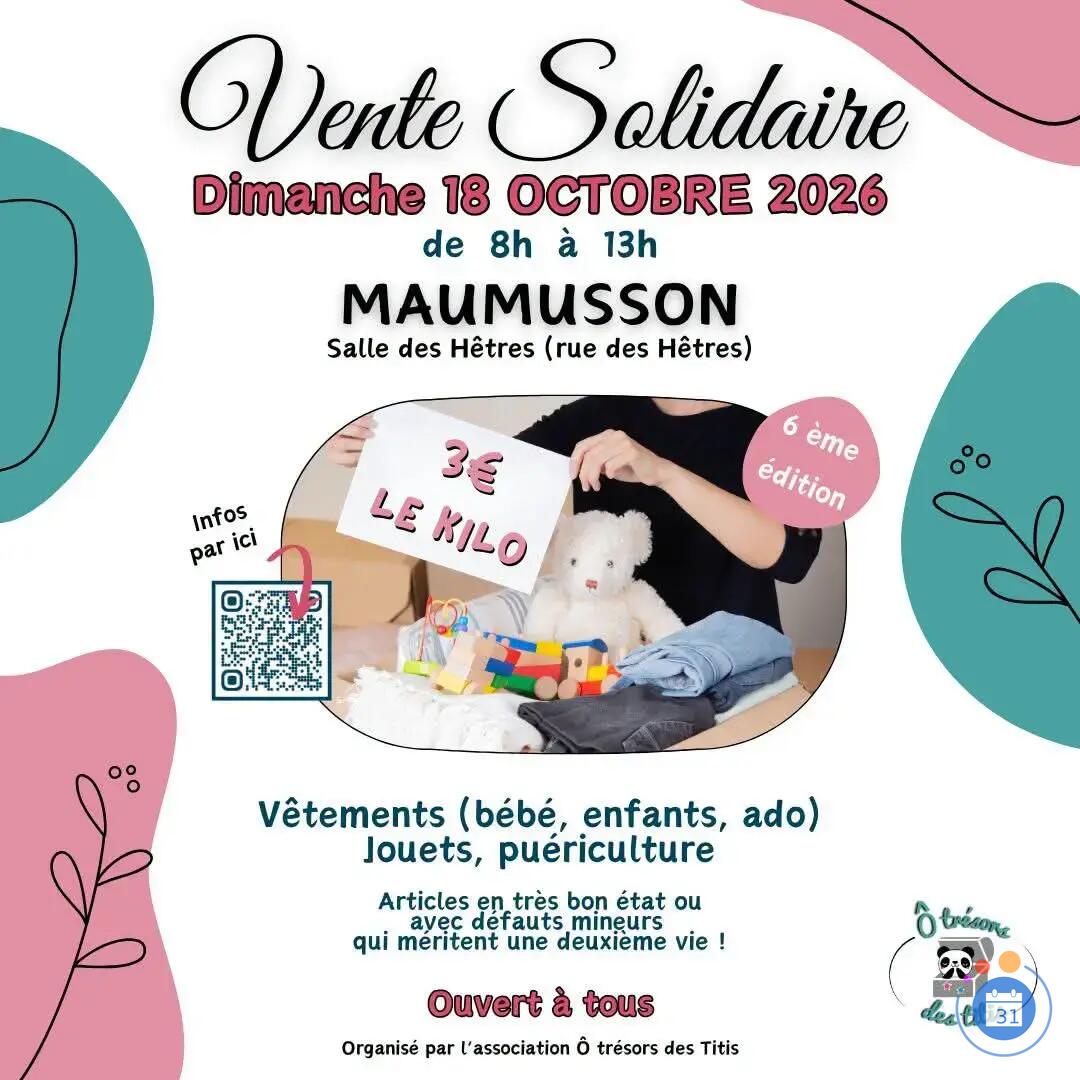 Image 6ème vente solidaire (photo 1)