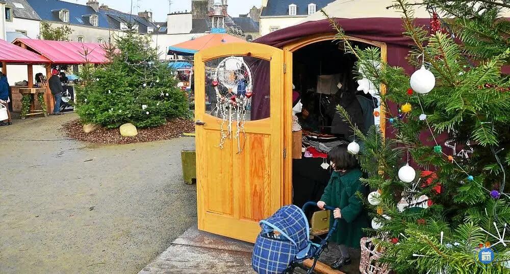 Image Marché de noËl Douarnenee des artisans et producteurs (photo 2)