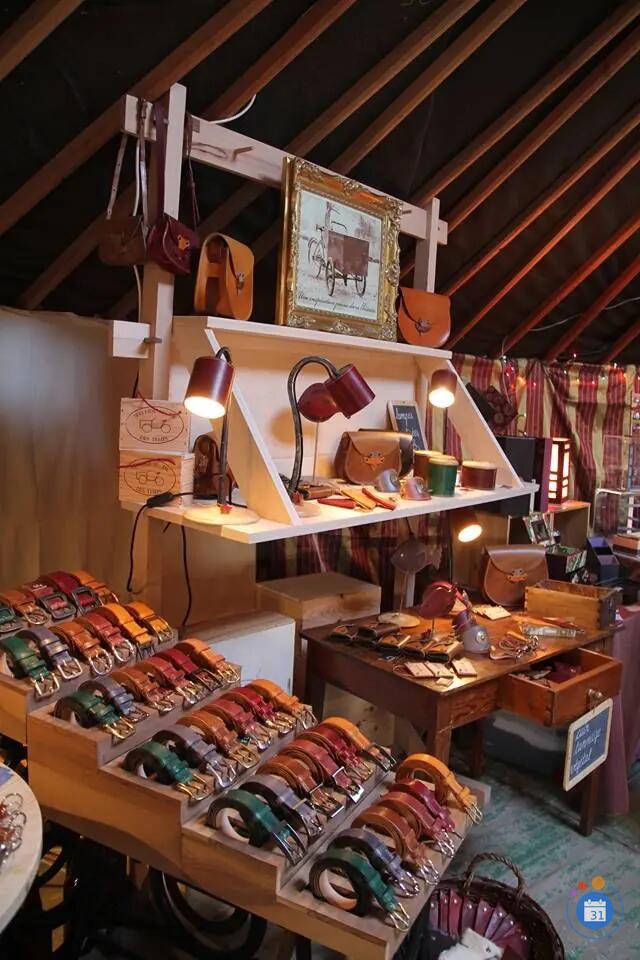 Image Marché de noËl Douarnenee des artisans et producteurs (photo 3)