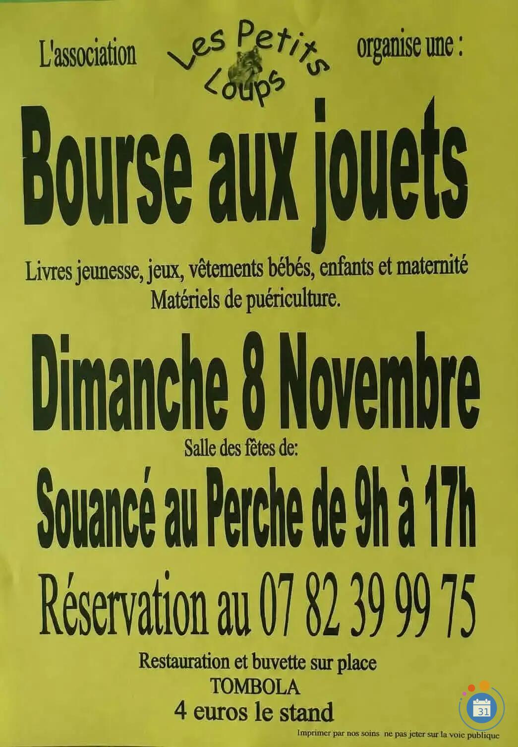 Image bourse aux jouets des petits loups (photo 1)