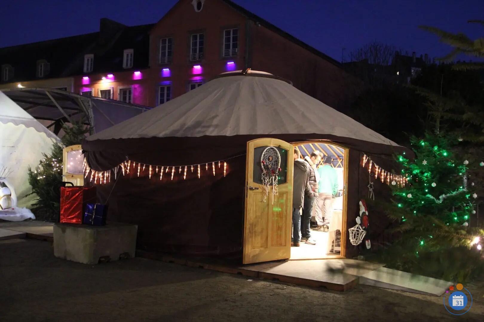 Image Marché de noËl Douarnenee des artisans et producteurs (photo 4)