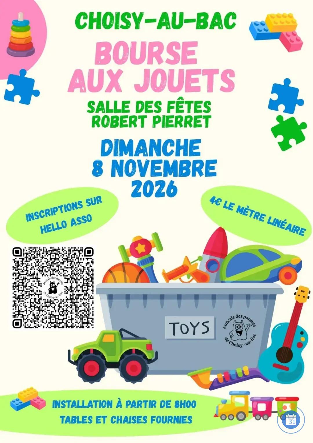 Image Bourse aux jouets (photo 1)
