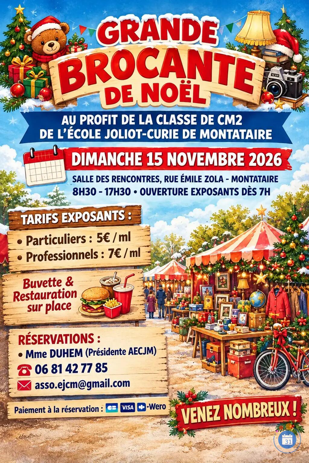 Image Grande Brocante / Marché de Noël (photo 1)