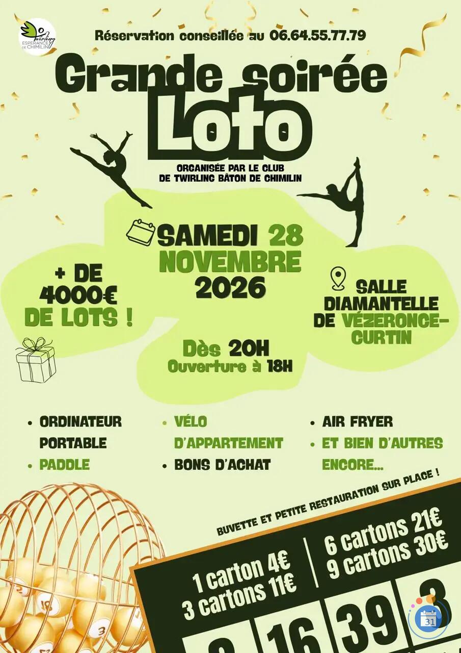 Image Grande soirée loto (photo 1)