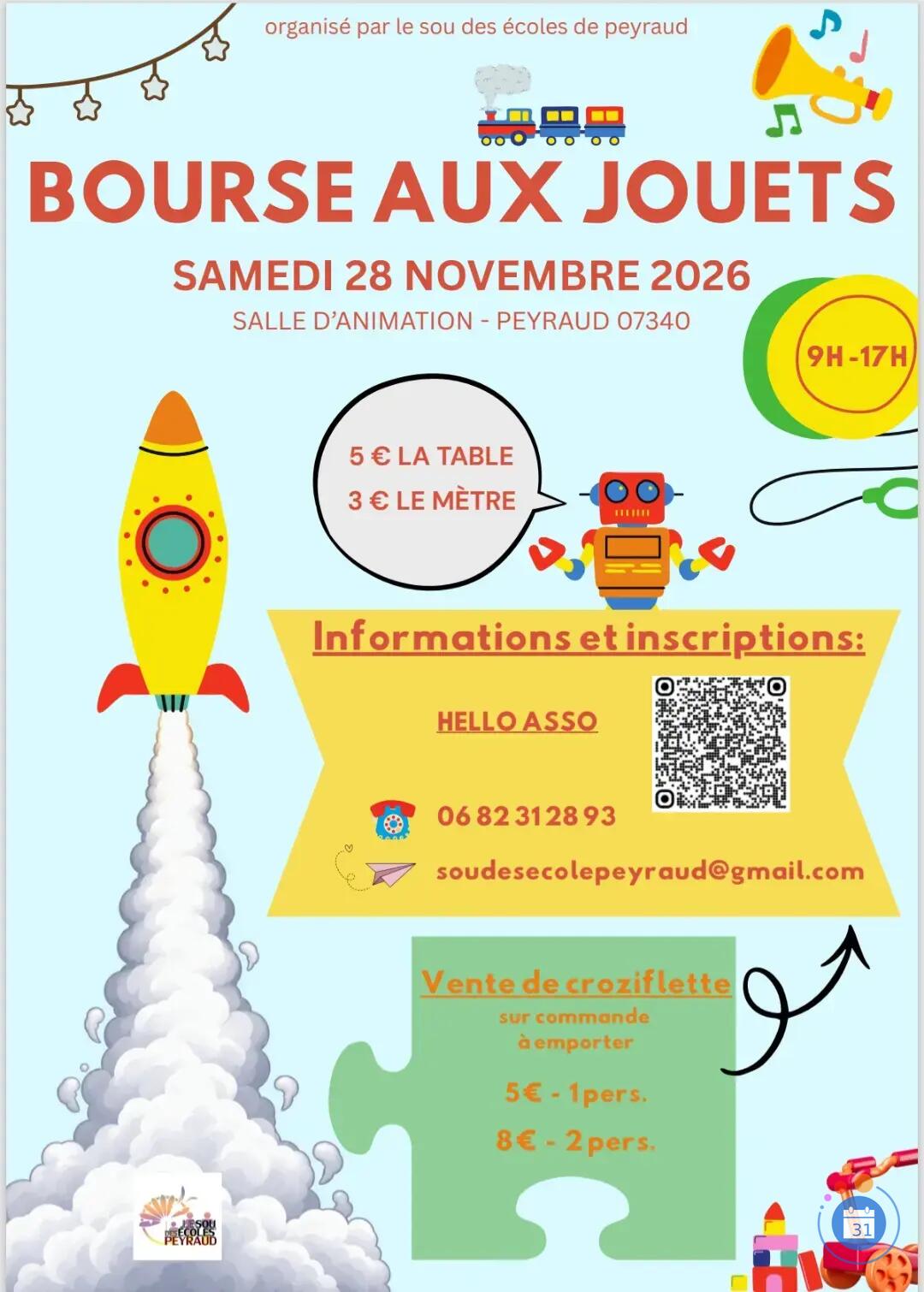 Image Bourse aux jouets (photo 1)