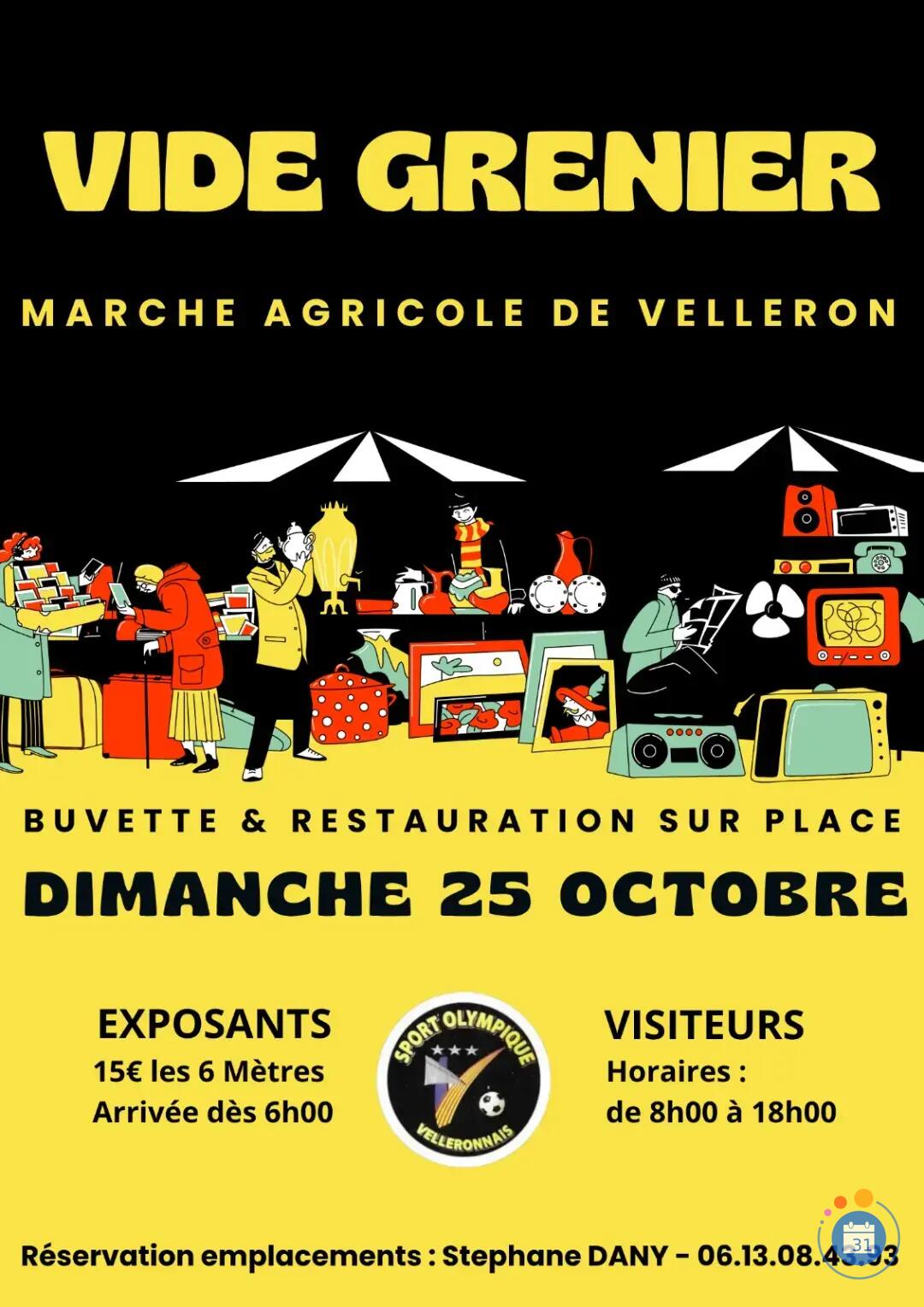 Image Vide Grenier SOV (photo 1)