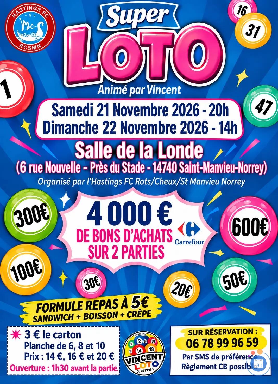 Image Vincent loto (photo 1)