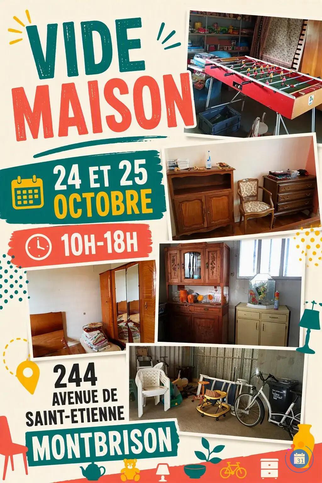 Image Vide maison à Montbrison (photo 1)
