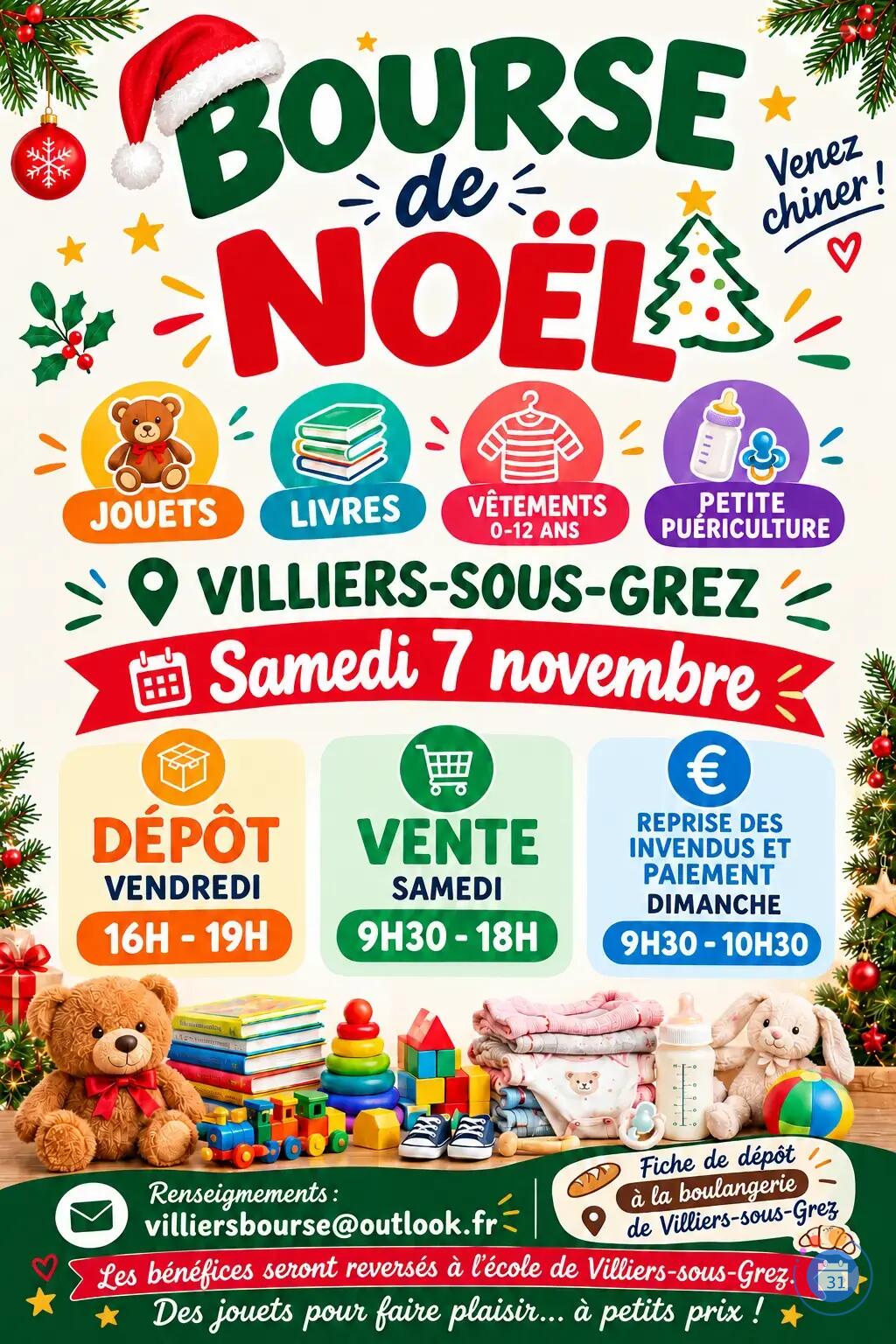 Image Bourse de Noël (photo 1)