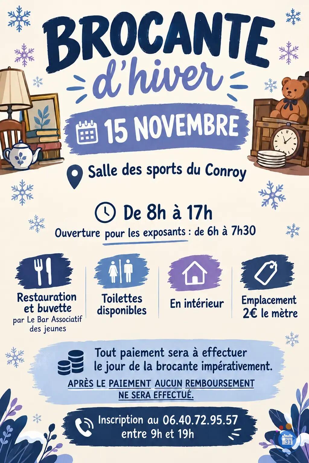 Image Brocante d'hivers (photo 1)