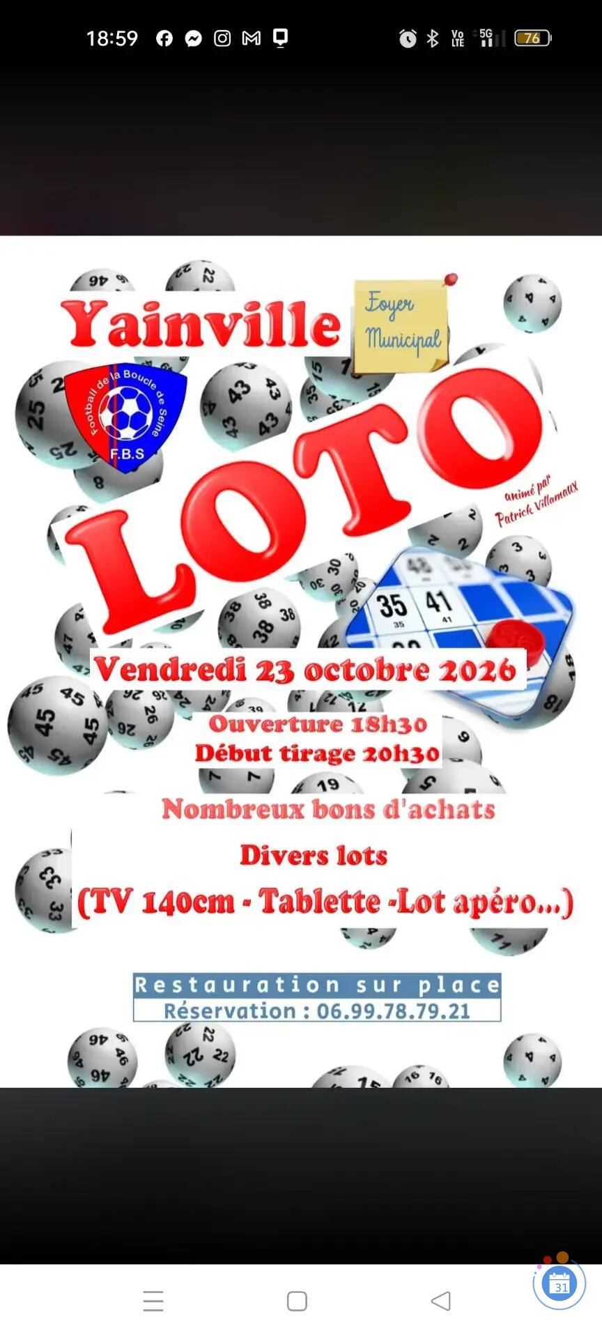 Image Loto (photo 1)