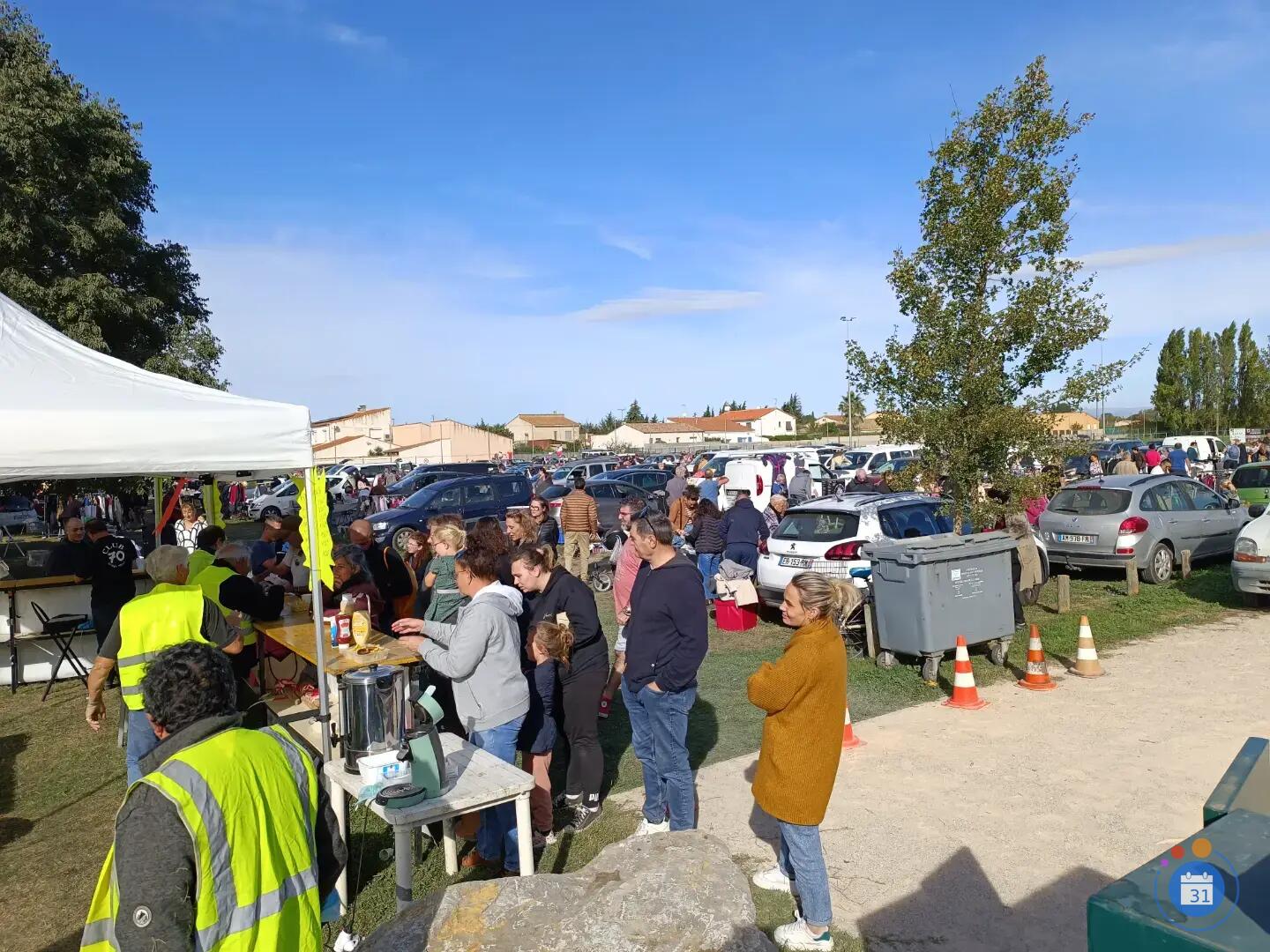 Image grand vide grenier du club 70 (photo 3)