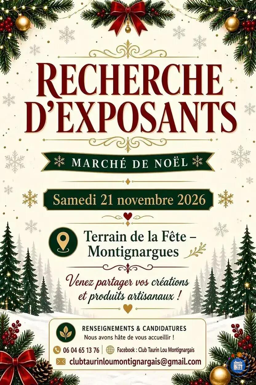 Image marché de noël 2026 (photo 1)
