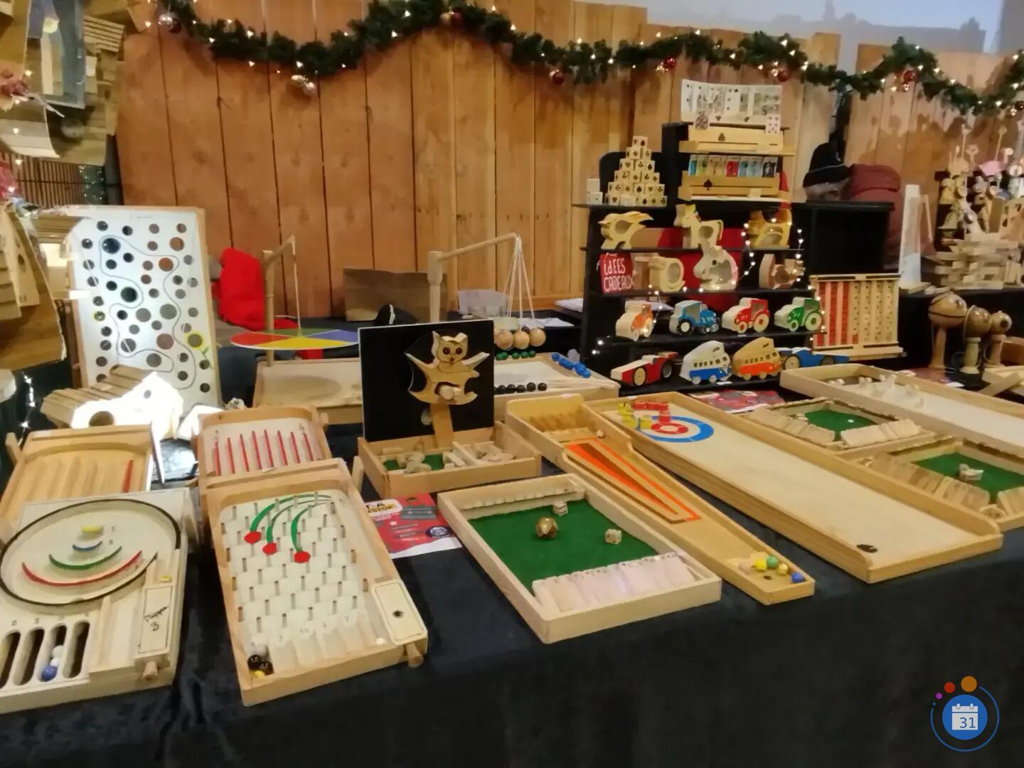 Image Marché de Noël et Foire Saint Nicolas (photo 2)