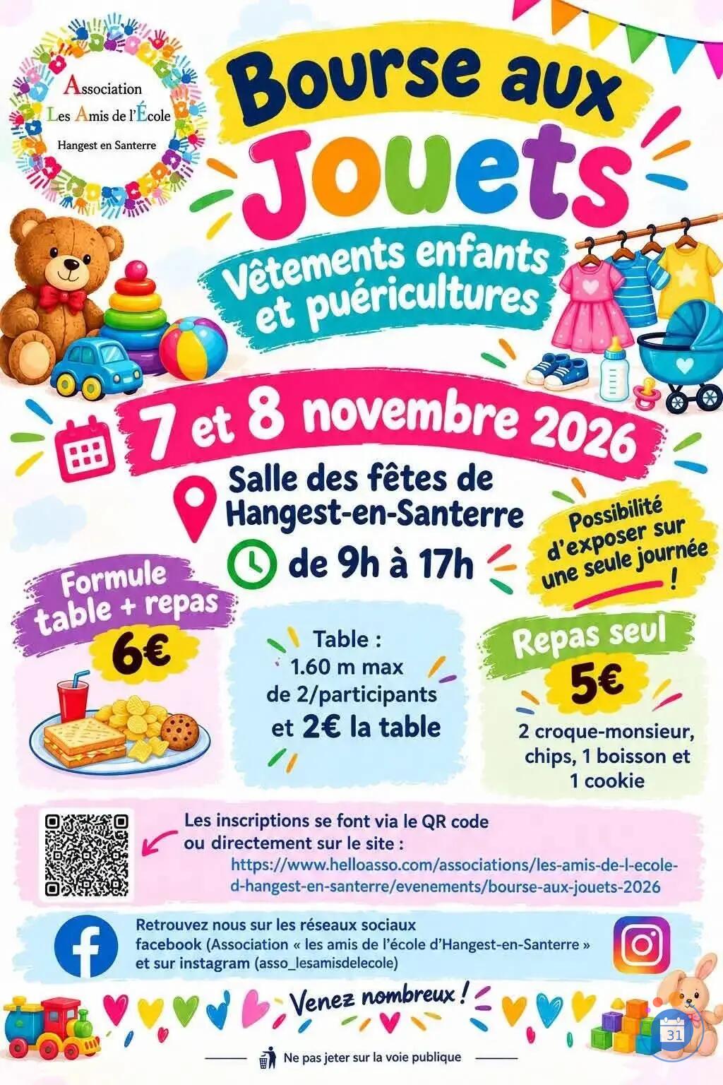 Image Bourse aux jouets, vêtements et puériculture (photo 2)
