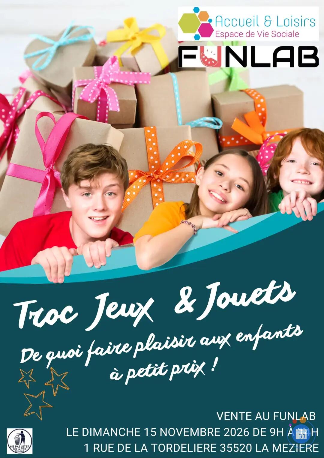 Image Troc Jeux & Jouets (photo 1)