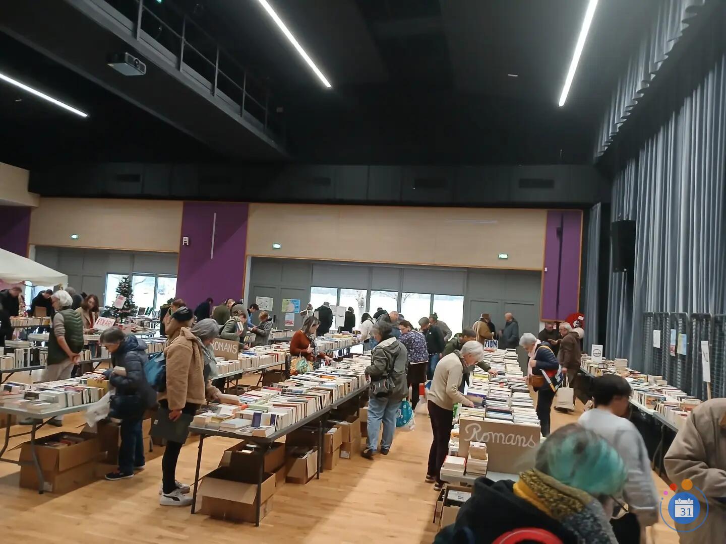 Image Bourse aux livres d'Echiré (photo 1)
