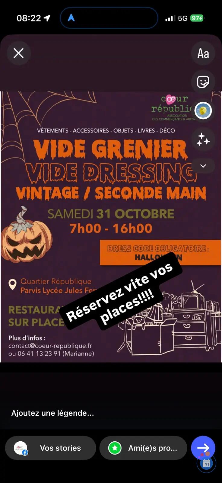 Image VIDE GRENIER VIDE DRESSING (photo 1)