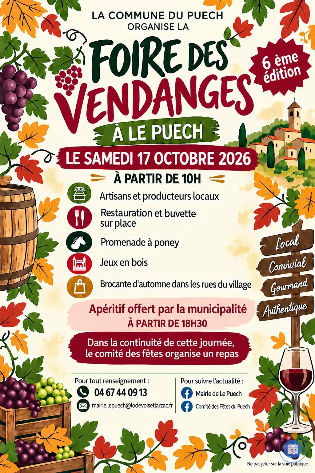 Image Foire des Vendanges (photo 1)