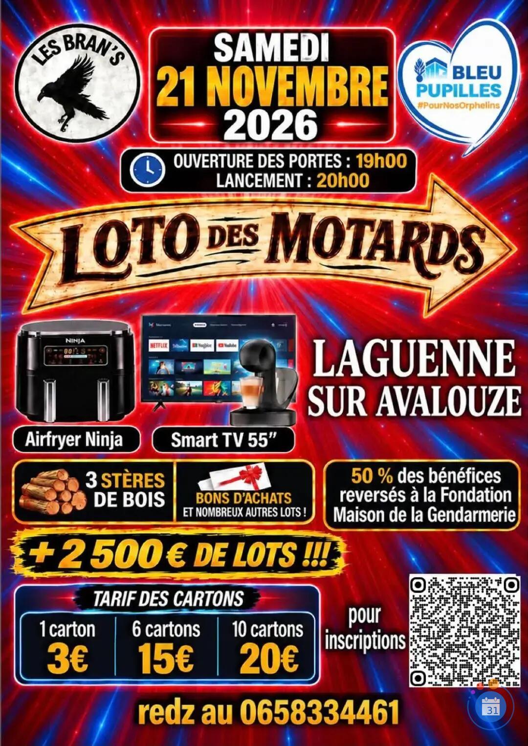 Image Loto des Motards (photo 1)