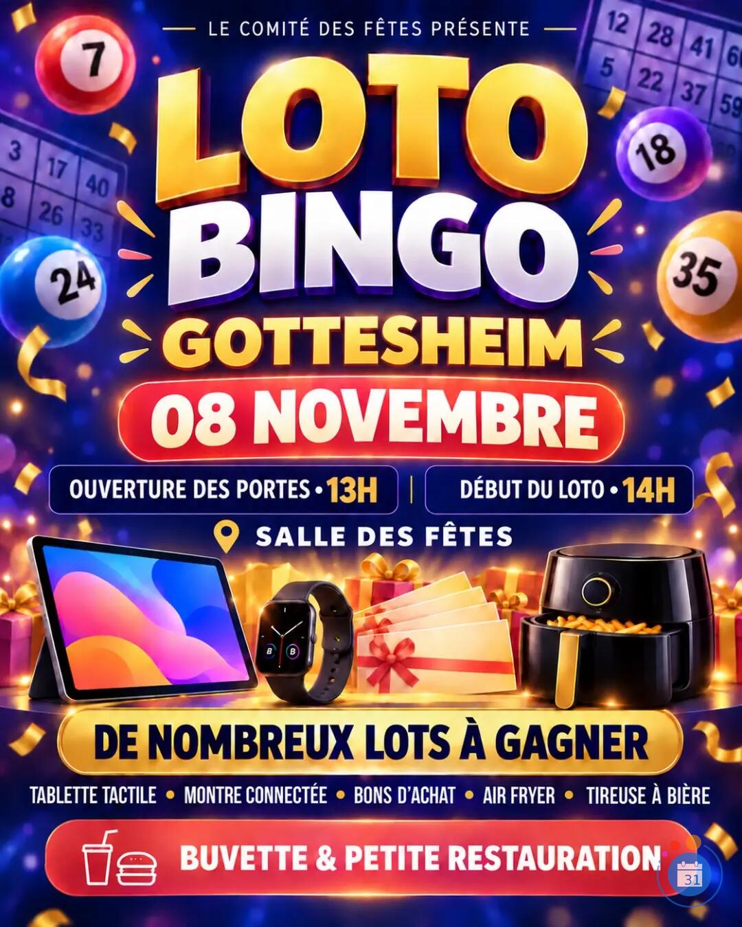 Image Loto Bingo (photo 1)