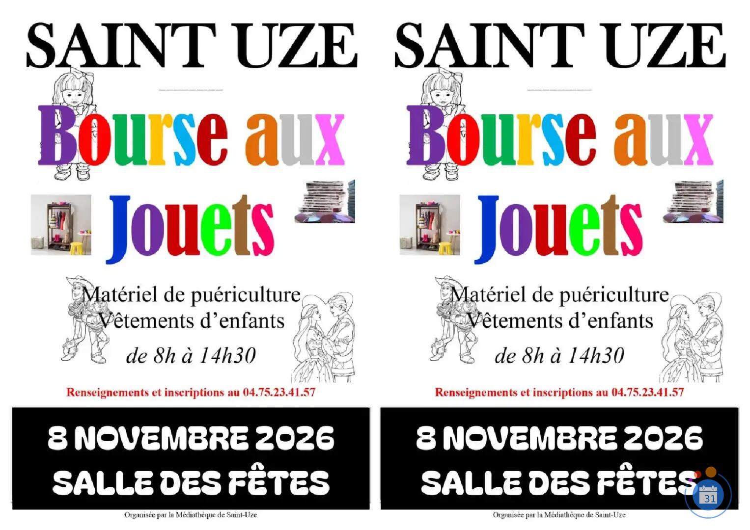 Image BOURSE AUX JOUETS ET VETEMENTS (photo 1)