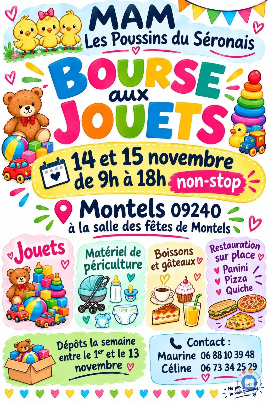 Image Bourse aux jouets et Puériculture (photo 1)