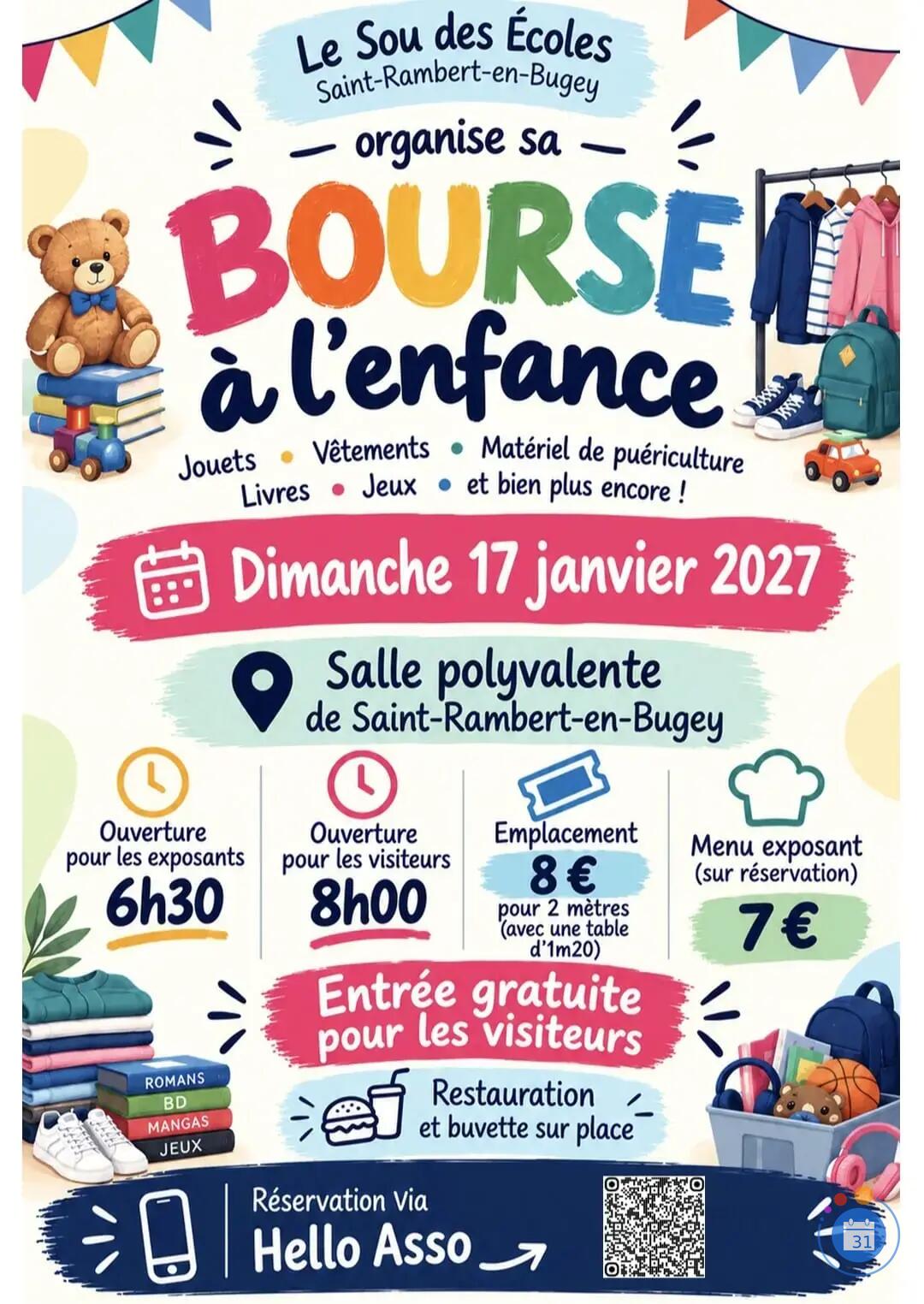 Image bourse jouet jeux vetements de 0 a 18ans (photo 1)