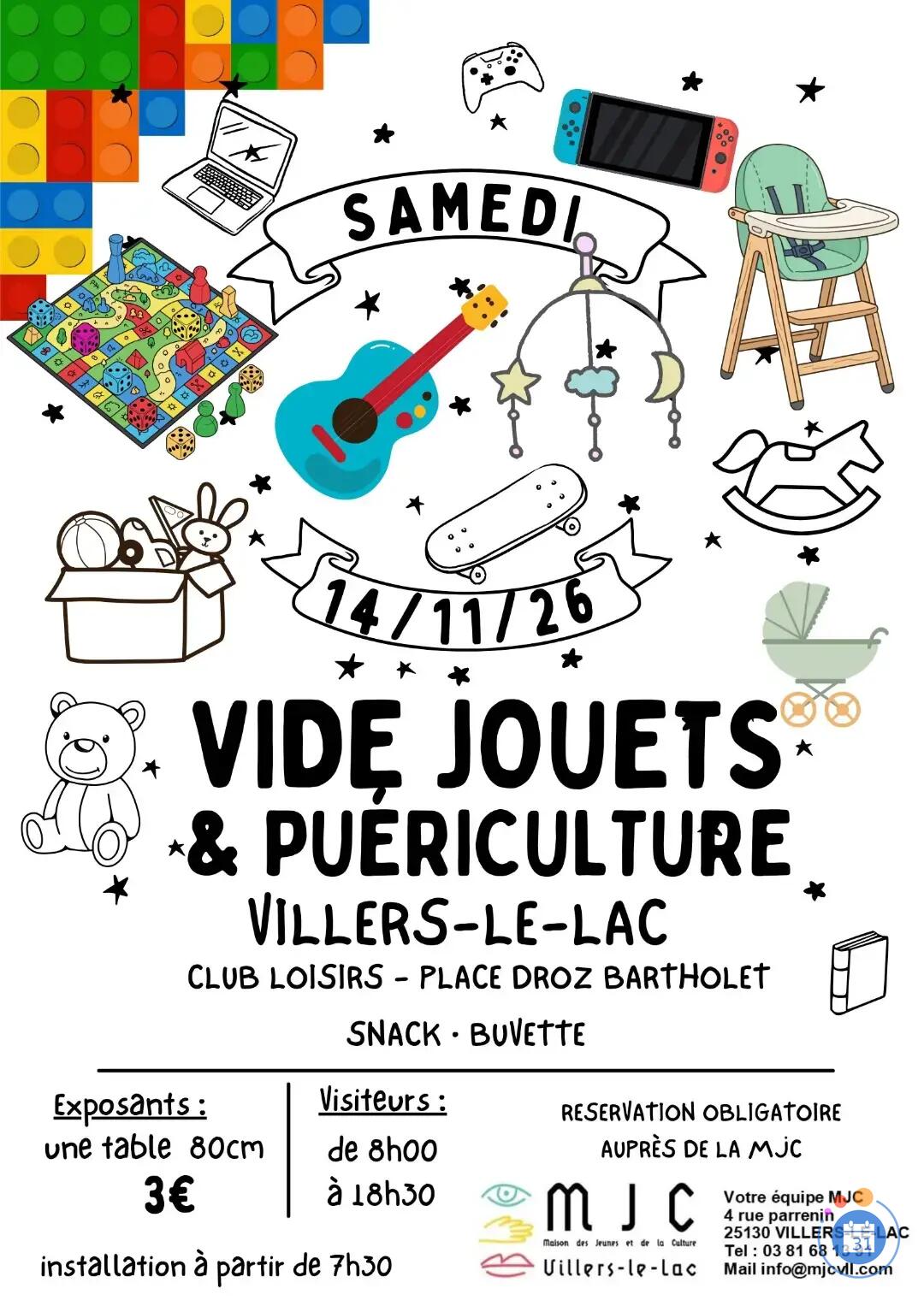 Image Vide jouets et puériculture (photo 1)