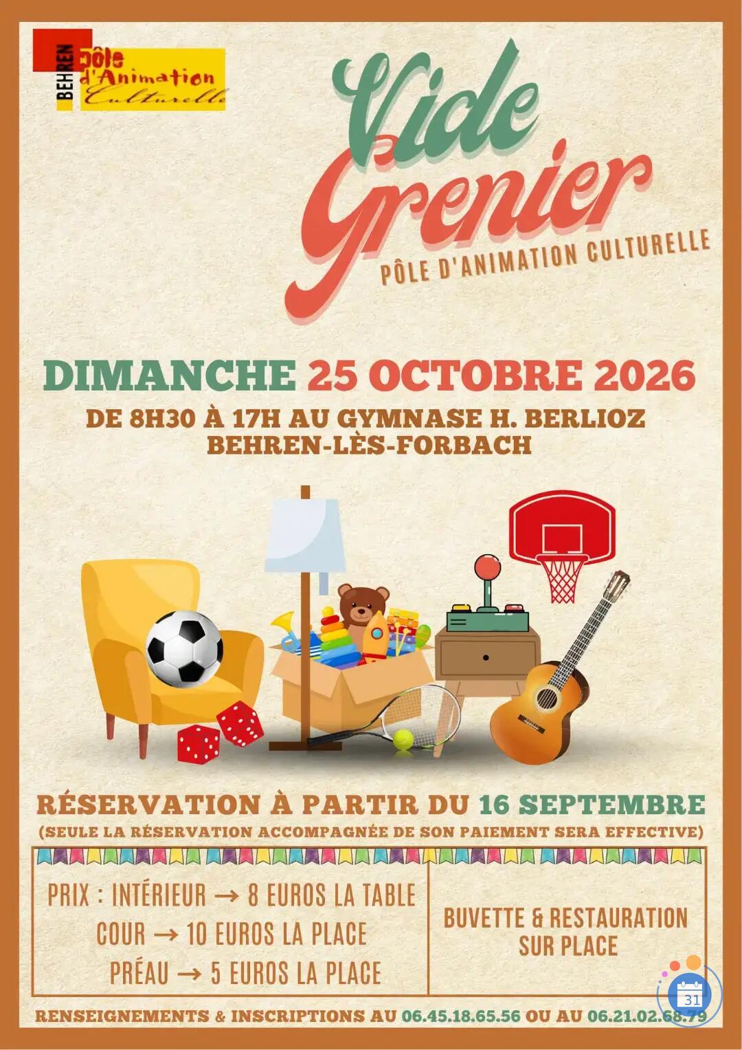 Image Vide grenier (photo 1)