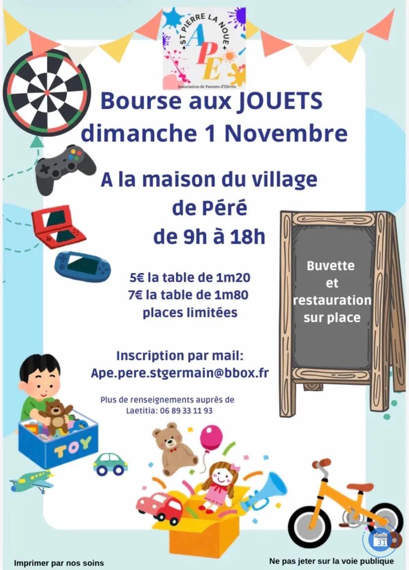 Image Bourse aux jouets (photo 1)