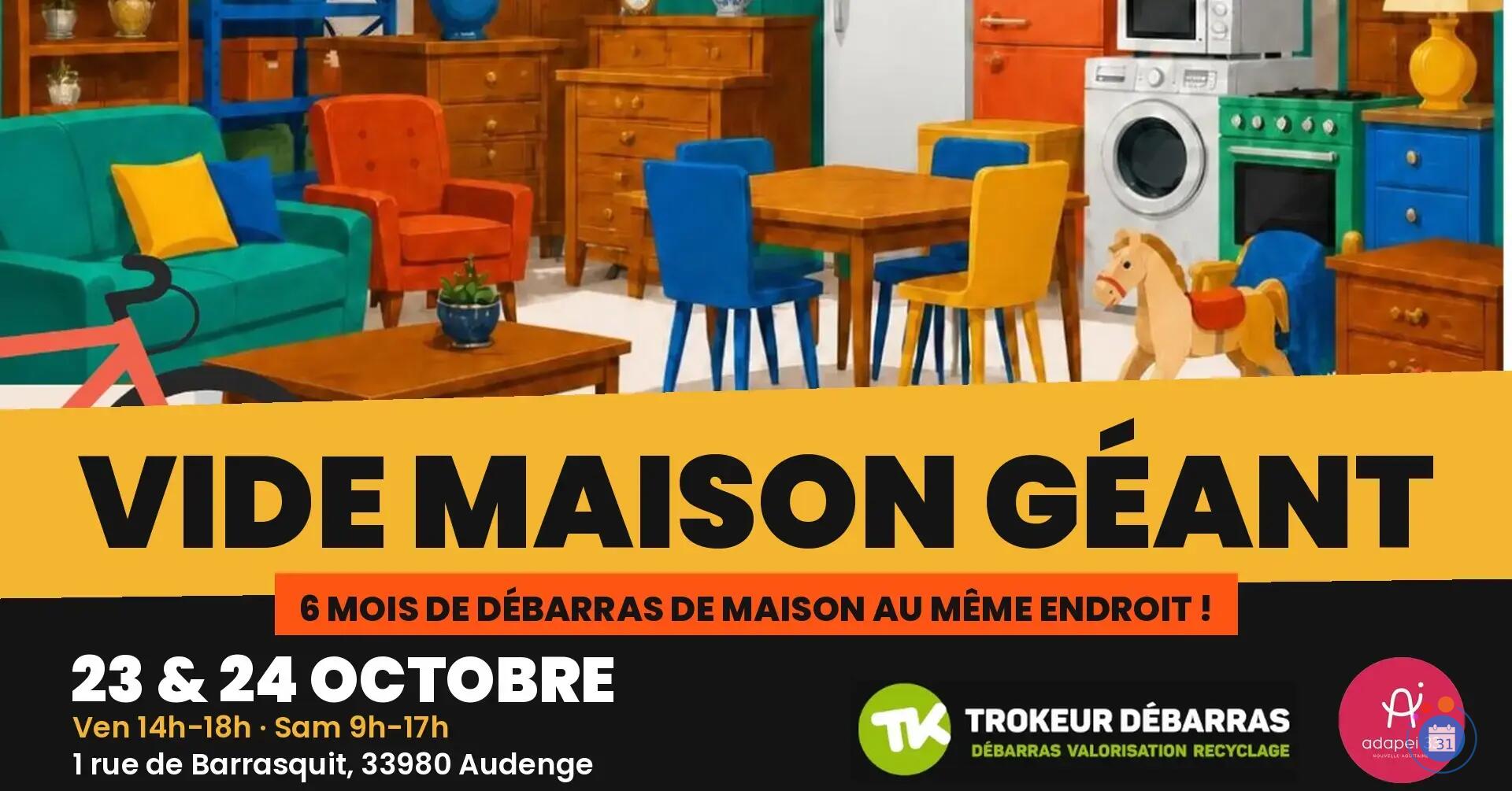 Image Vide Maison Géant - 6 mois de débarras au même endroit (photo 2)