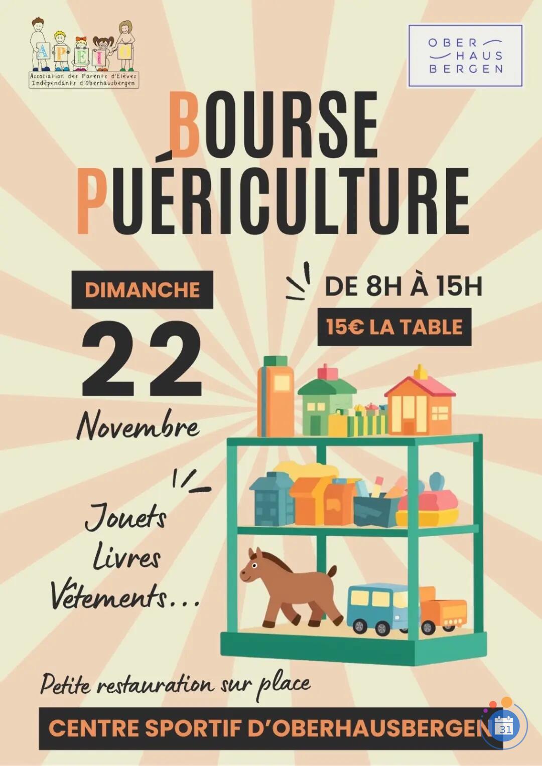 Image Bourse de puericulture (photo 1)