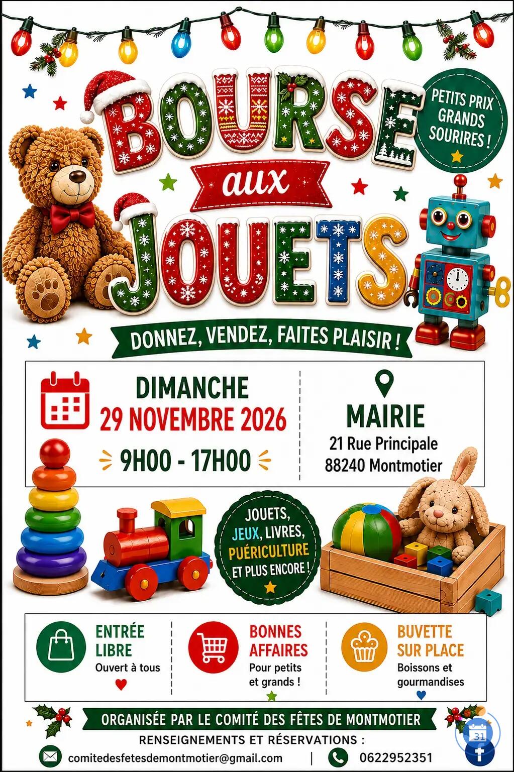 Image Bourse aux Jouets (photo 1)