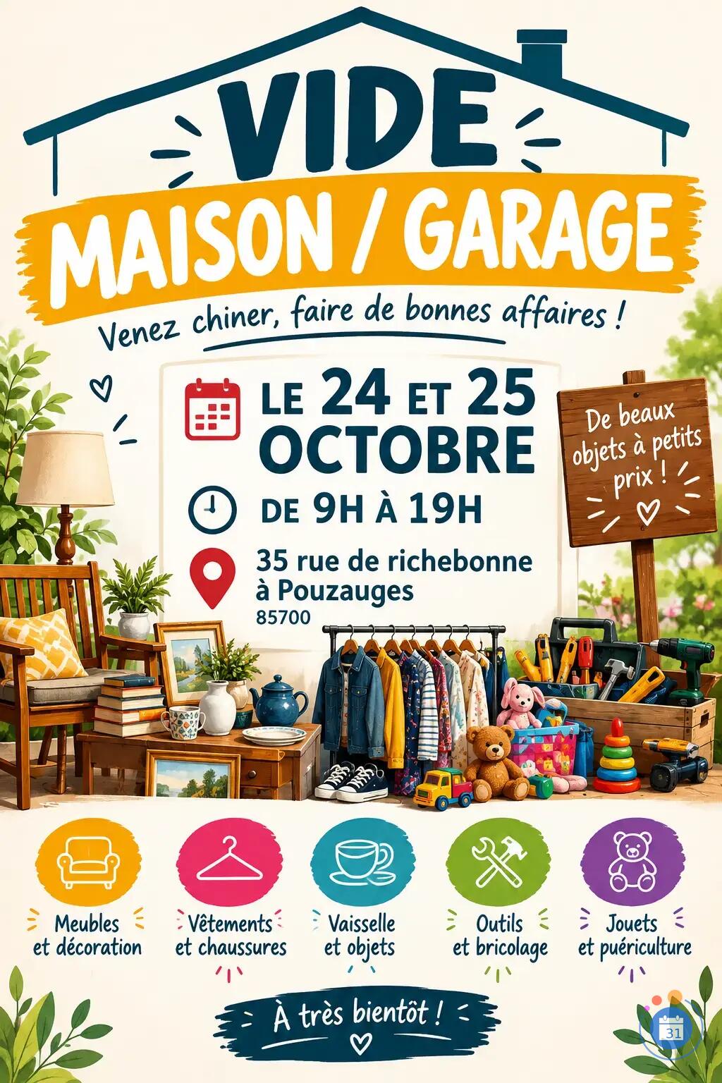 Image Vide maison/garage (photo 1)