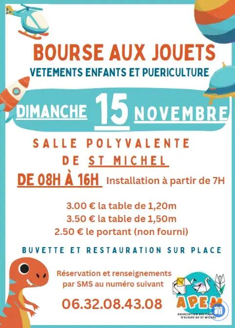 Image Bourse aux jouets, vetements enfants et puériculture (photo 1)
