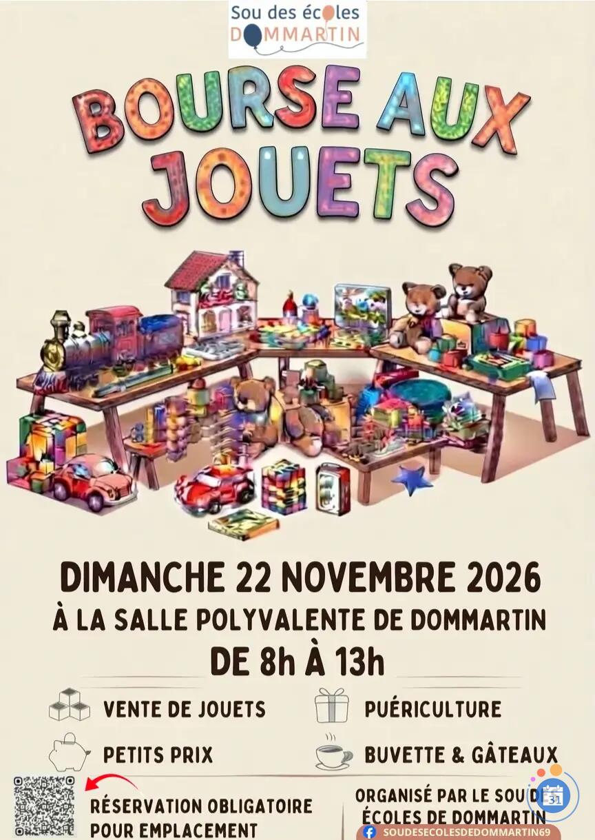 Image Bourse aux jouets du SOU des écoles (photo 1)