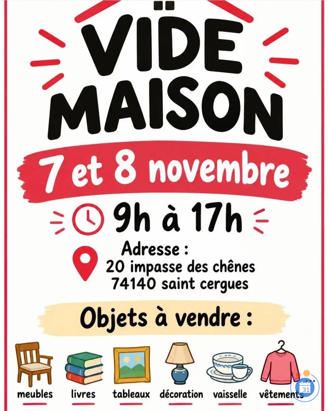 Image Vide Maison (photo 1)