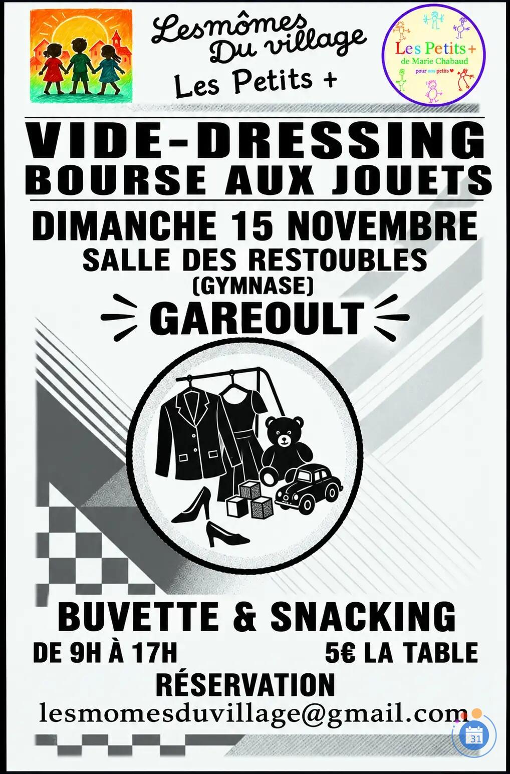 Image Vide dressings et Bourse aux jouets (photo 1)