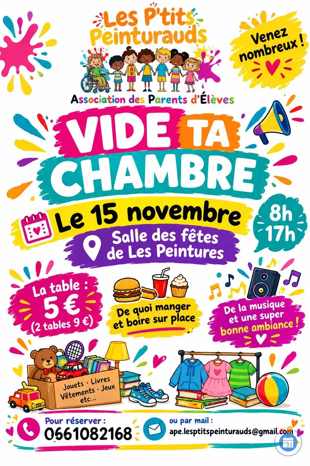 Image Vide ta chambre (photo 1)