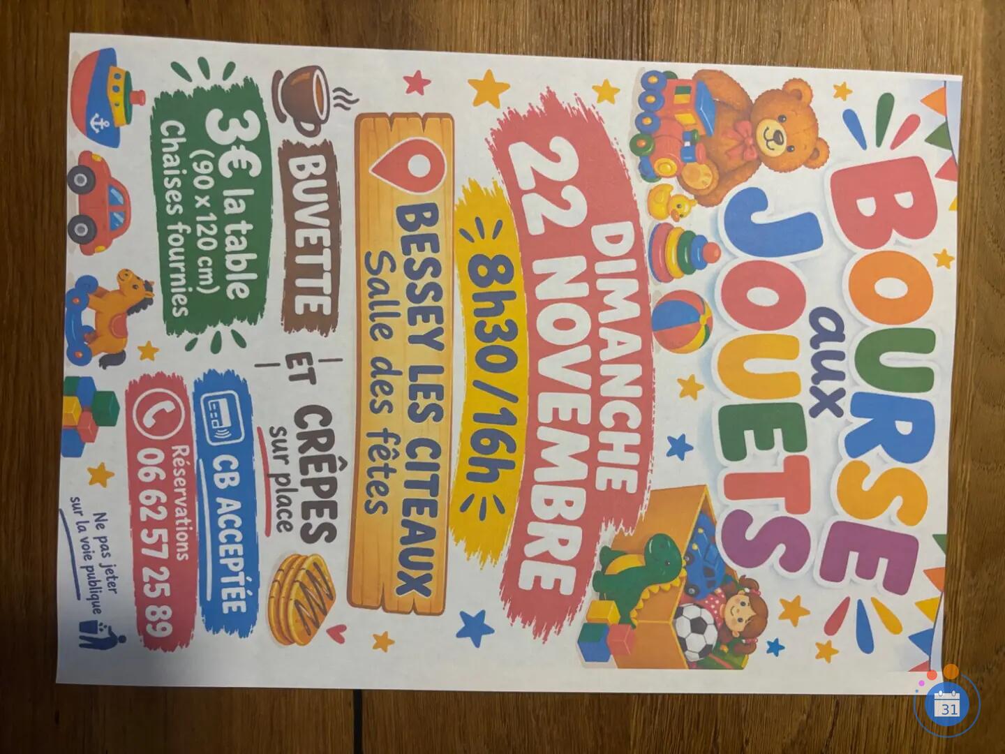 Image Bourse aux jouets (photo 1)