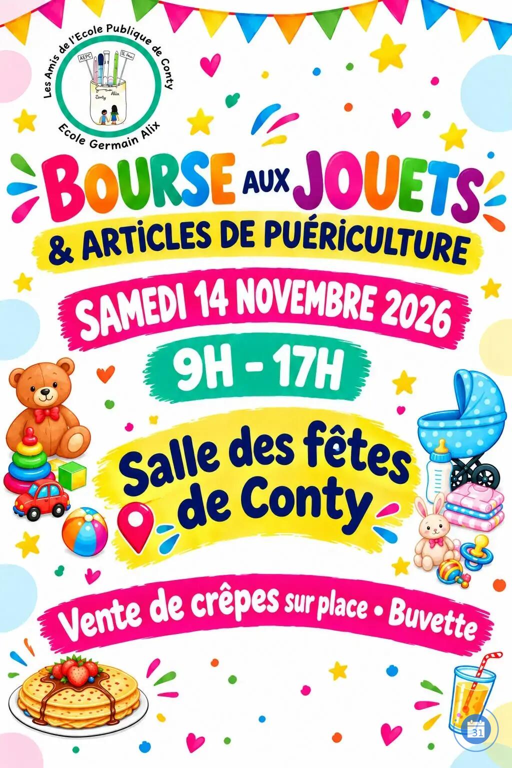 Image Bourse aux jouets (photo 1)