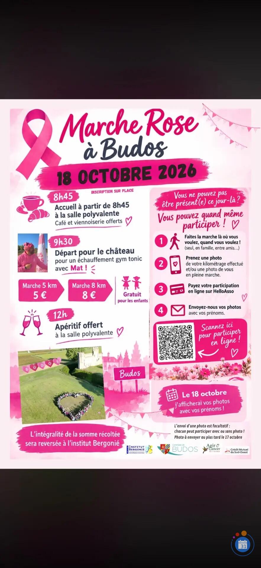 Image MARCHE ROSE (photo 1)