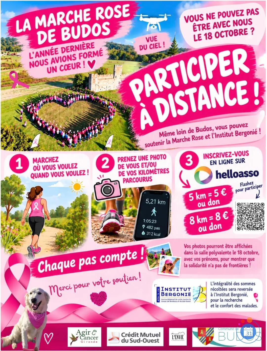 Image MARCHE ROSE (photo 2)