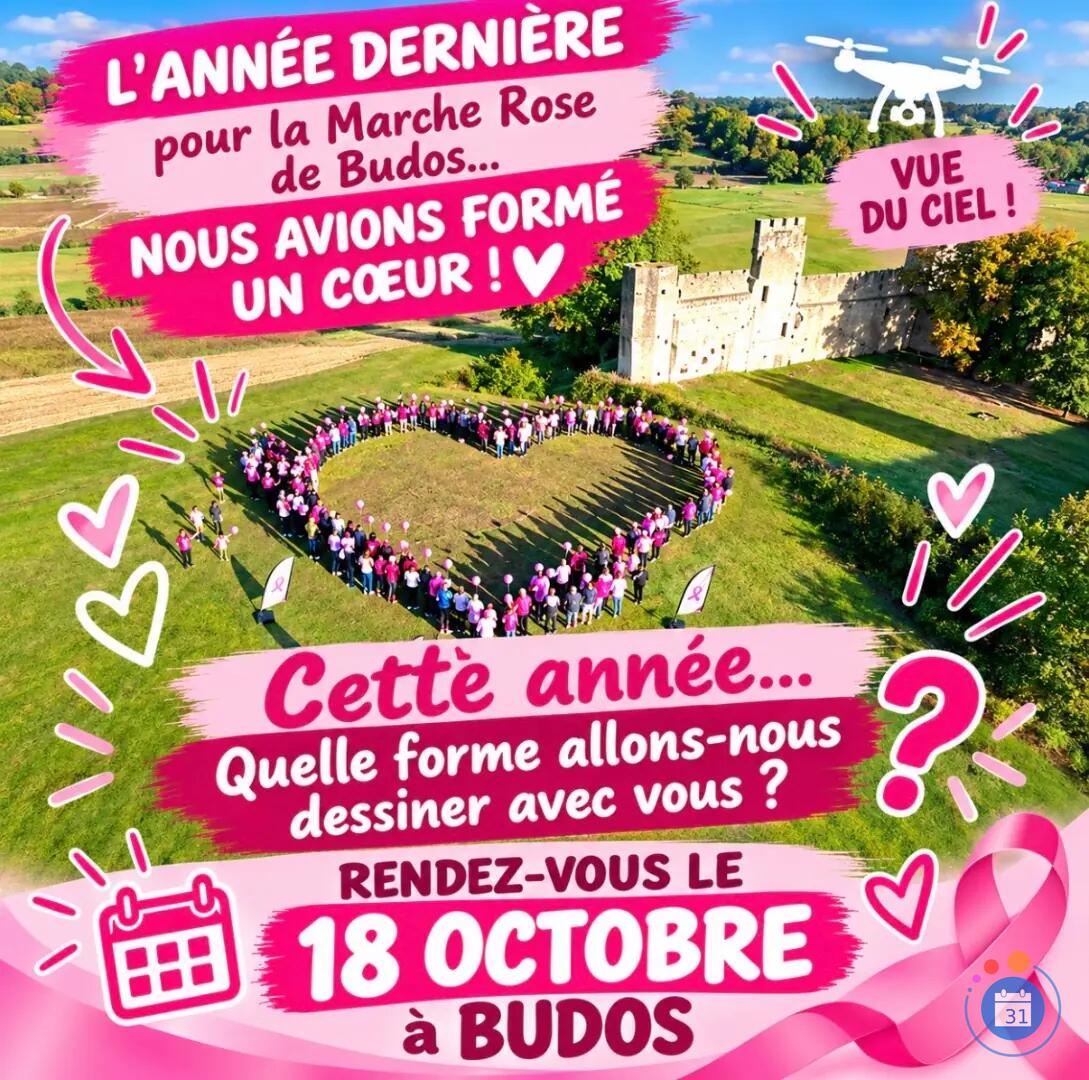Image MARCHE ROSE (photo 3)
